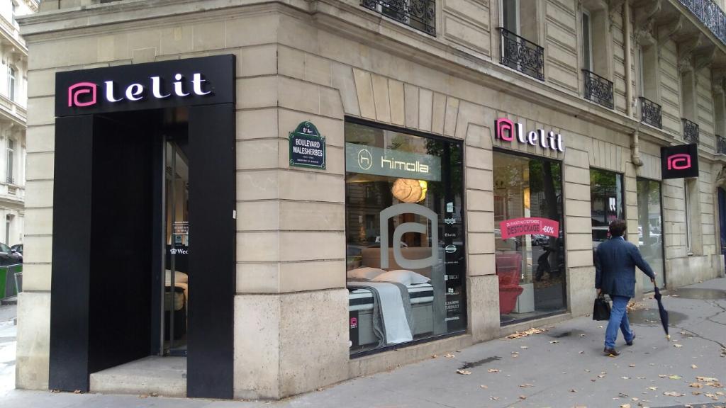 Magasin Le Lit magasins à Paris 