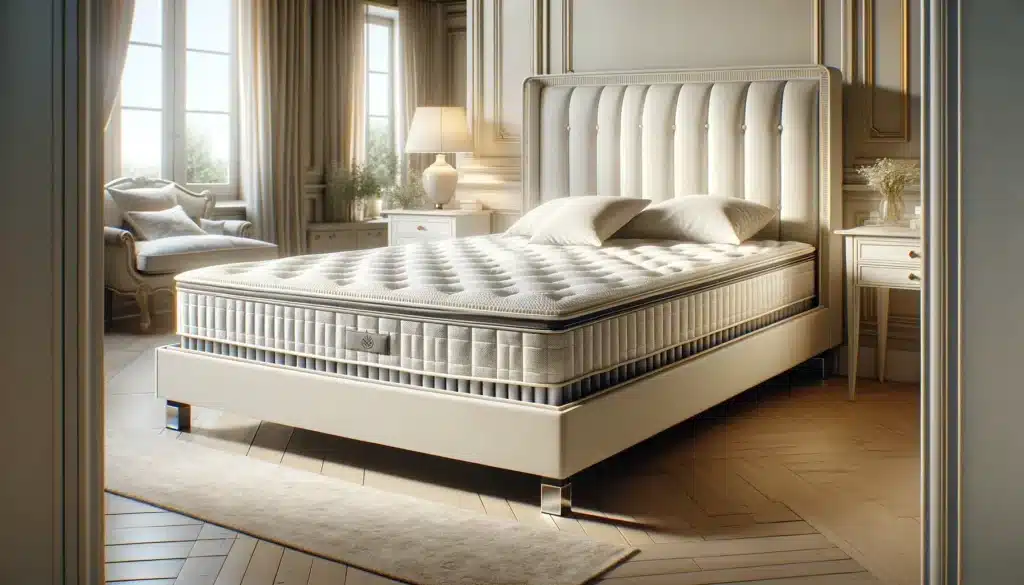 Sommier et matelas à ressorts